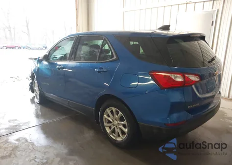 2019 Chevrolet Equinox Ls из США, поврежденный, VIN 3GNAXHEV6KS536389
